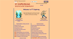 Desktop Screenshot of ftexploring.com