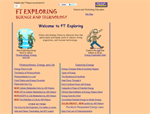 Tablet Screenshot of ftexploring.com